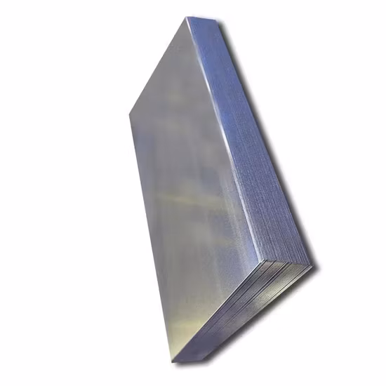 Gh4169 Gh169 Nc19fenb Nicr19fe19nb5 Inconel 718 Nickel Alloy Plate for Gas Turbine Operations