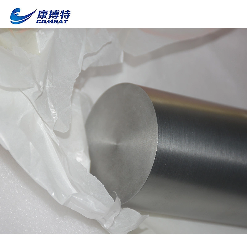 Polished Surface Tzm Alloy Rod Molybdenum Alloy Bar