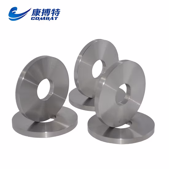 Crogiolo di tungsteno, tubi di tungsteno, barca di tungsteno e forma speciale
